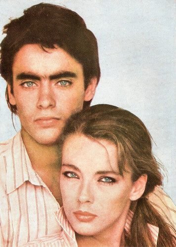 Anthony Delon and Sophie Duez