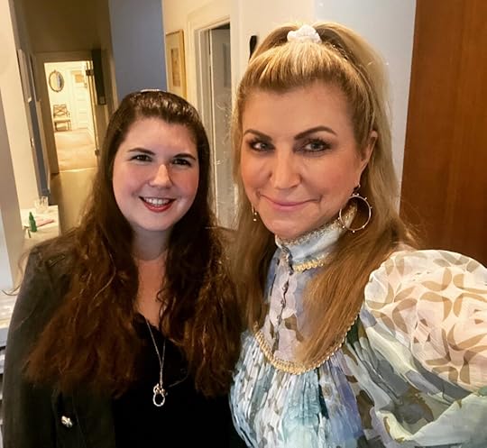 Veronica and me