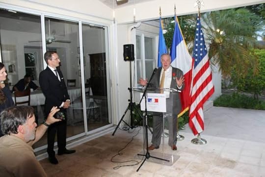 Steven Edelstein (photo credit: Consulate General of France in Miami)