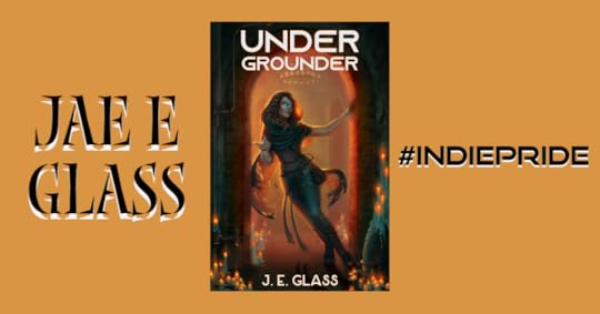 Jae E Glass. Undergrounder by J.E. Glass. #IndiePride