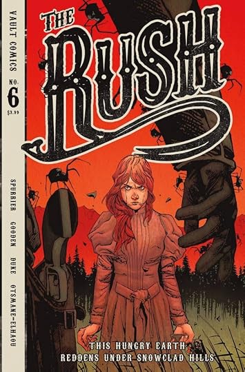Cover for The Rush #6