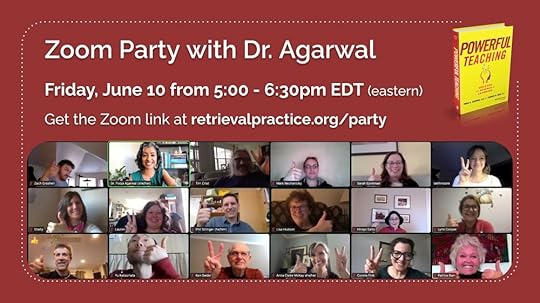 Zoom party on June 10