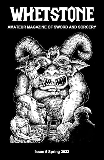 Whetstone Magazine of Sword and Sorcery No. 5