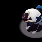shinji ikari sit depressed chair chitose