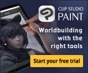 Clip Studio Paint - Start Your Free Trial Now!