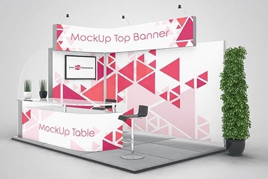 exhibition stand mockup smashmockup