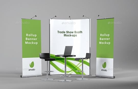 free mockups trade exhibition booth mockup free psd
