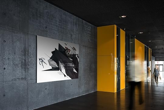 photorealistic gallery poster mock up vol 2 mockup cloud on dribbble