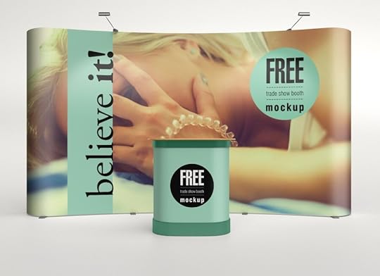 free premium pop up trade show booth mockup psd good mockups