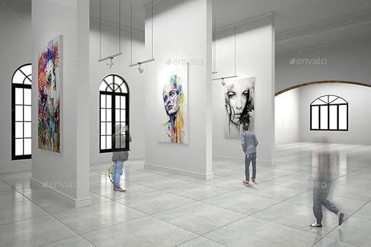 exhibition mockup vol12 sherlockholmes graphicriver