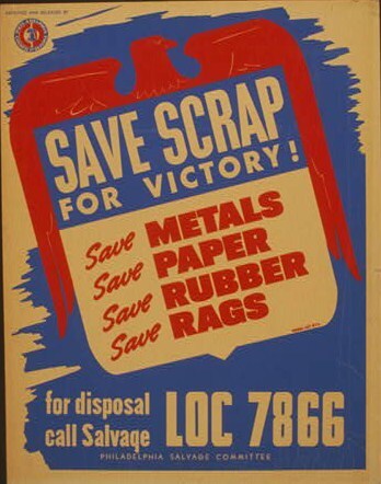 US poster, WWII