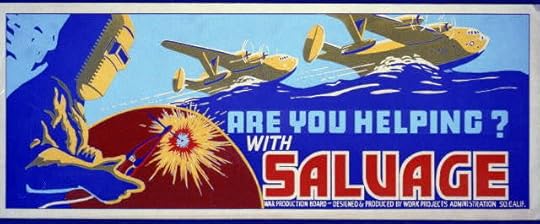 US War Production Board poster, WWII