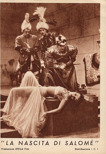 Conchita Montenegro in La nascita di Salomè