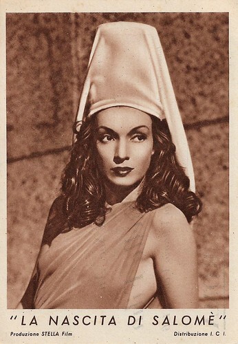Conchita Montenegro in La nascita da Salomè