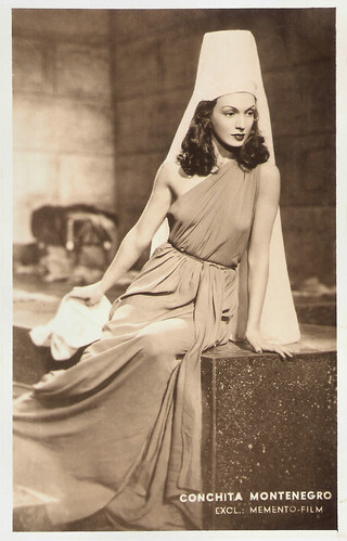 Conchita Montenegro in La nascita di Salomè (1940)