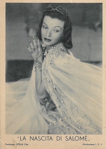 Conchita Montenegro in La nascita di Salomè