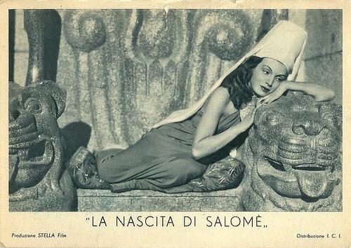 Conchita Montenegro in La nascita di Salomè