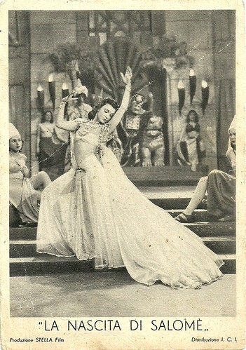 Conchita Montenegro in La nascità di Salomè