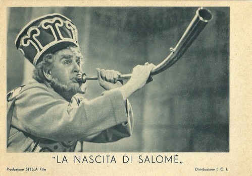 Armando Falconi in La nascita di Salomè