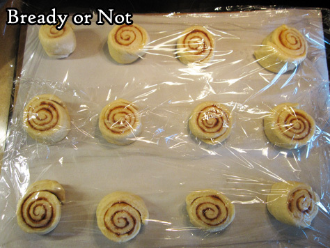 Bready or Not: Swedish Cinnamon Rolls in the Bread Machine 