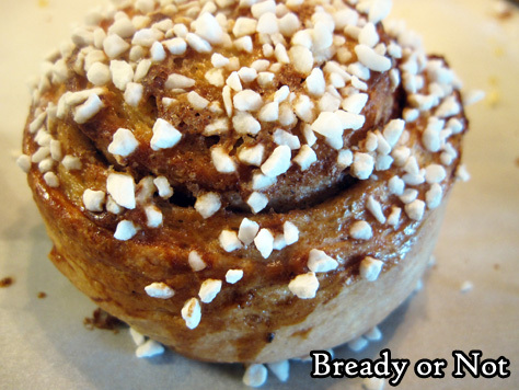 Bready or Not: Swedish Cinnamon Rolls in the Bread Machine 