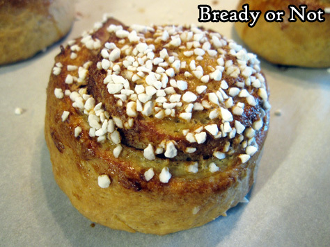 Bready or Not: Swedish Cinnamon Rolls in the Bread Machine 