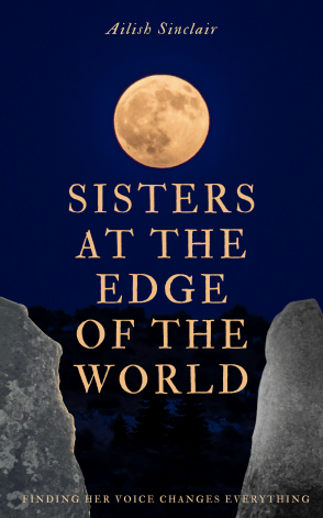SISTERS AT THE EDGE OF THE WORLD cover