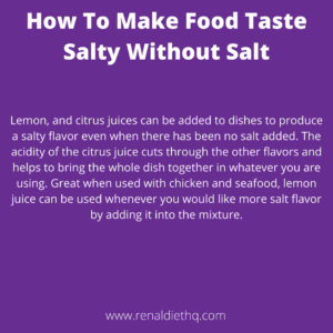 Copy of Low Potassium Substitutes For Your Holiday Favorites 24