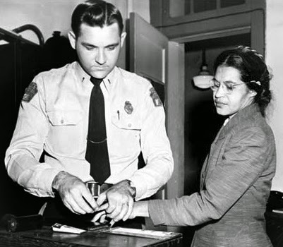 Rosa Parks Booking Photo, Montgomery Bus Boycott