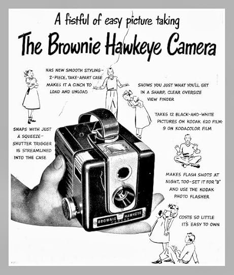Brownie Hawkeye Camera 1950s