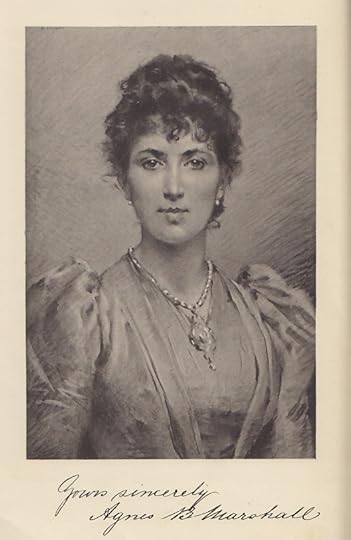 Agnes B. Marshall, Queen of Ices and Inventor of Ice Cream Cone Published in 1888