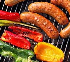 Sausage and Veggies on the Grill