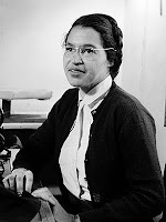 Rosa Parks Anti-Rape Activist