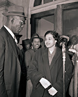 Rosa Parks & E.B. Nixon Montgomery Bus Boycott