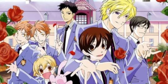 Ouran High School Host Club anime shoujo studio bones