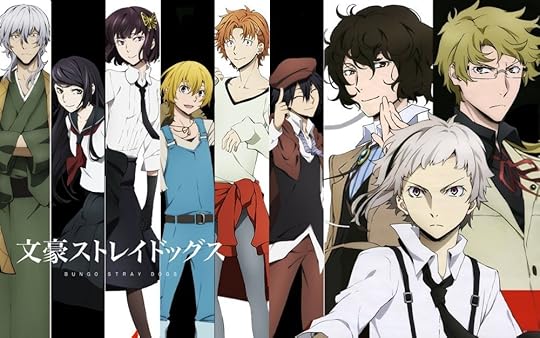 bungou stray dogs anime