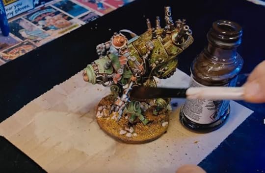 Kitbashing Miniatures From Trash