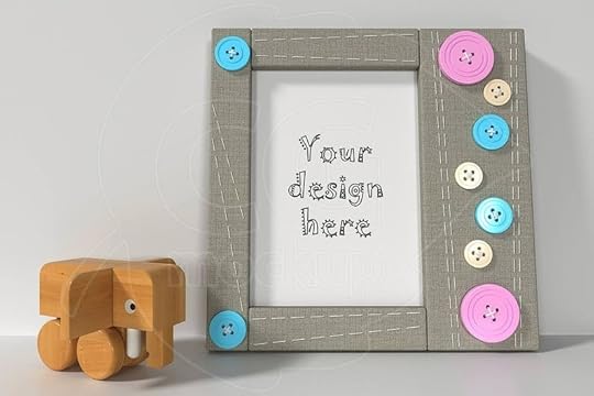 nursery mockup 5x7 frame styled stock toys mock up etsy