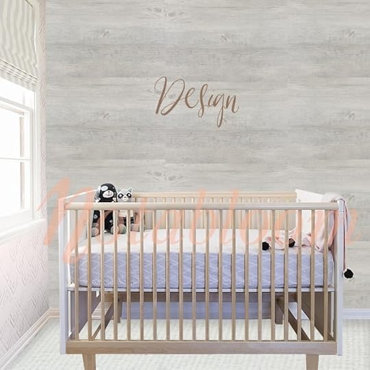 gender neutral ba nursery wall mock up stock photo art etsy