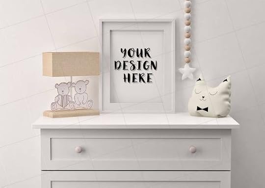 kids room mock up nursery room mockup blank wall mockup etsy