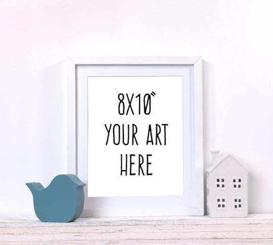 mock up frame nursery mockup room mockup art mockup mock etsy