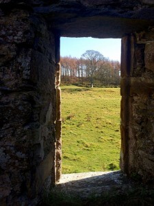 window, Gight Castle