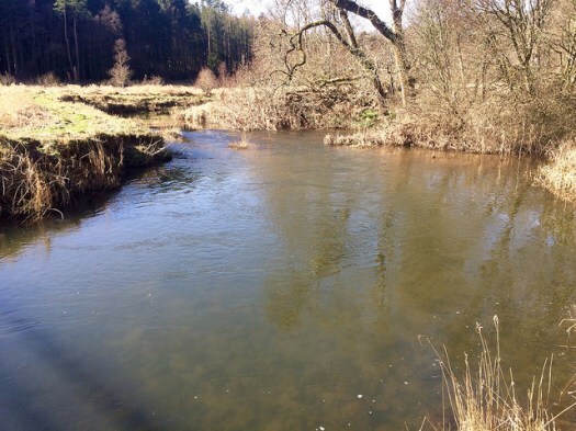 Hagberry Pot in th River Ythan