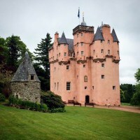 Craigievar Castle