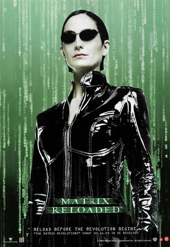 Carrie Ann Moss in The Matrix Reloaded (2003)