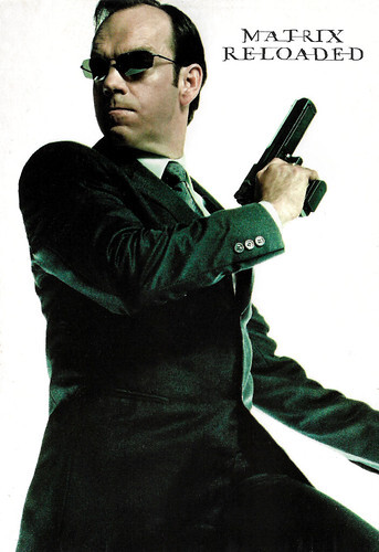Hugo Weaving in The Matrix Reloaded (2003)