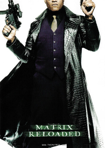 Laurence Fishburne in The Matrix Reloaded (2003)