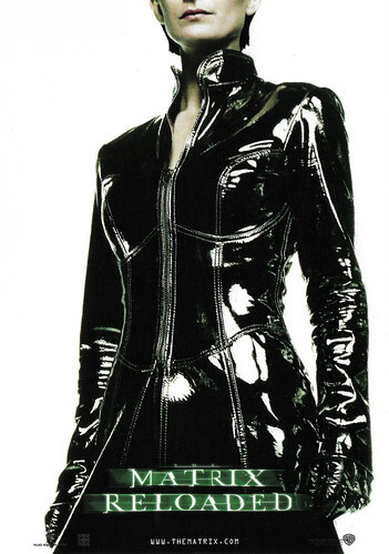 Carrie Ann Moss in The Matrix Reloaded (2003)