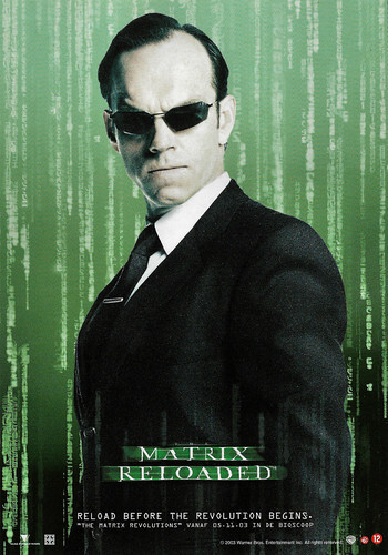 Hugo Weaving in The Matrix Reloaded (2003)