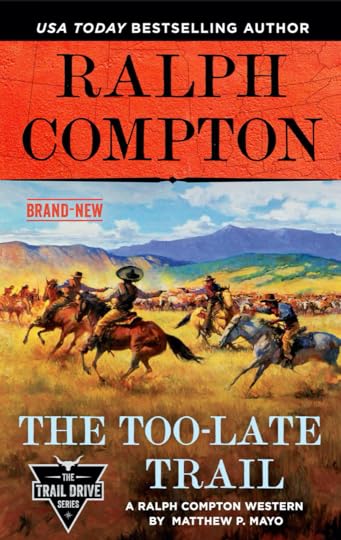 The Too-Late Trail cover